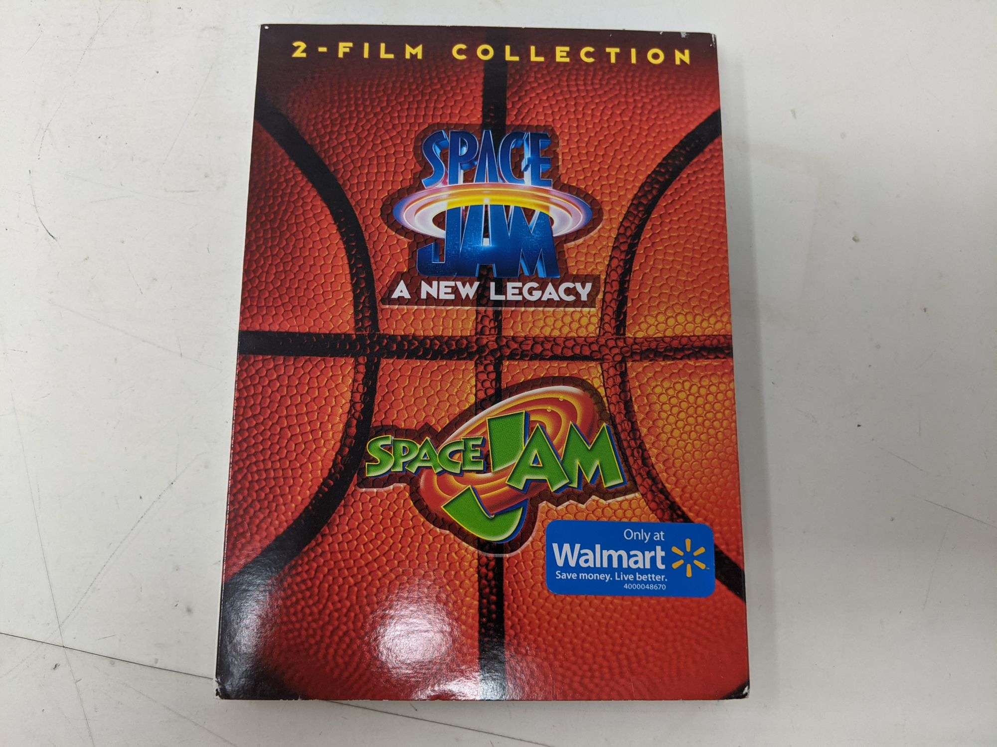 2 Film Collection - Space Jam DVD - Dutch Goat