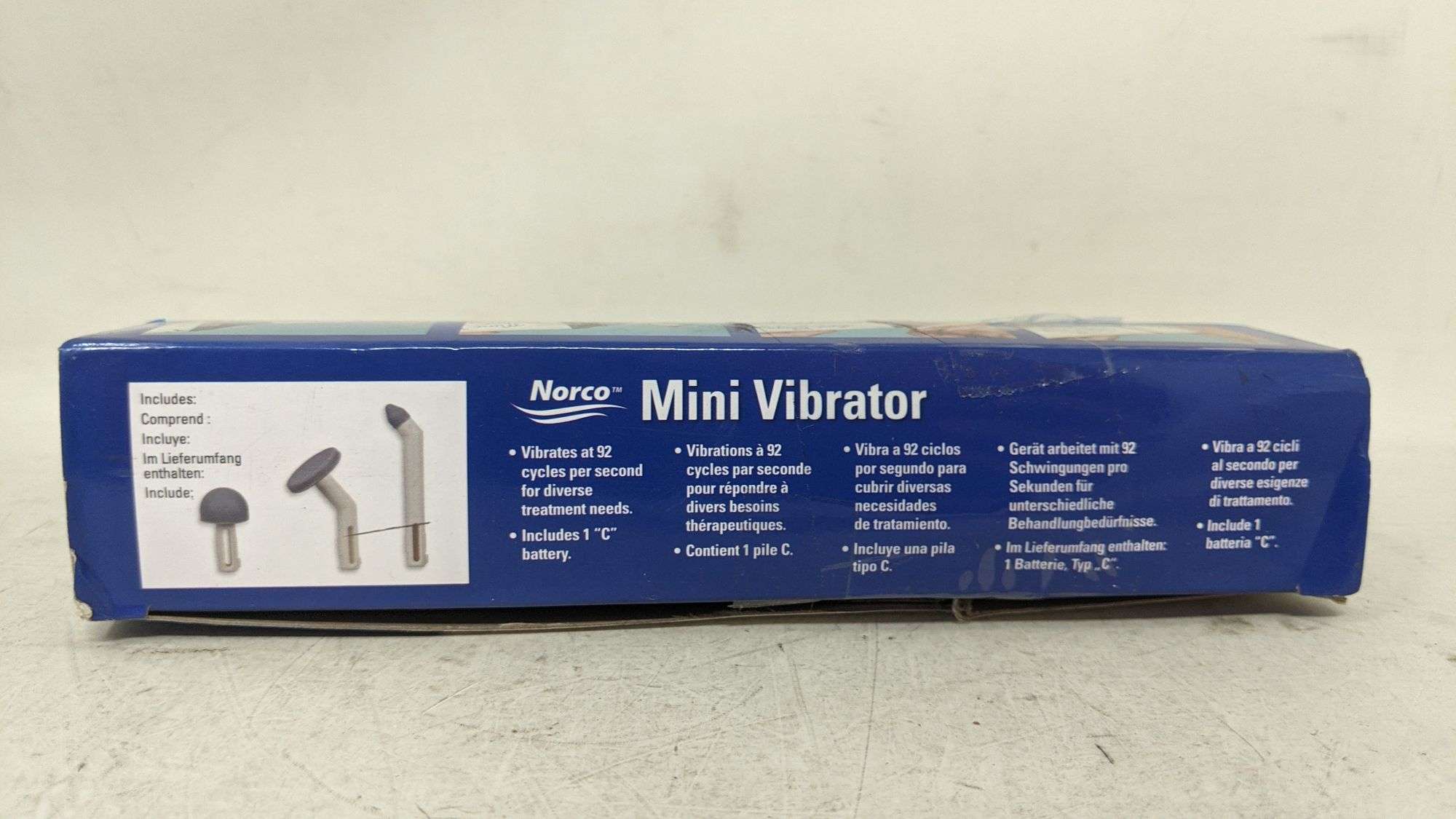 Norco Mini Vibrator - Dutch Goat