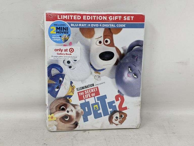 Limited Edition Gift Set The Secret Life of Pets 2 - Dutch Goat