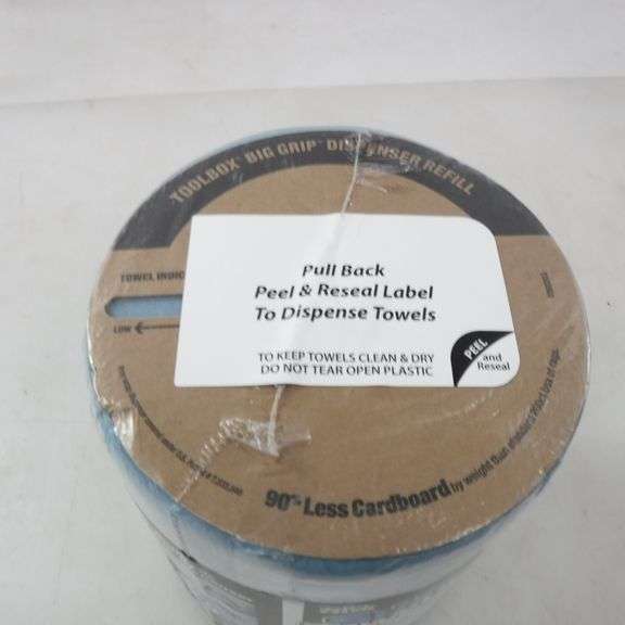 Sellars Tool Box Brand Shop Towels Refill 200/Count Dutch Goat