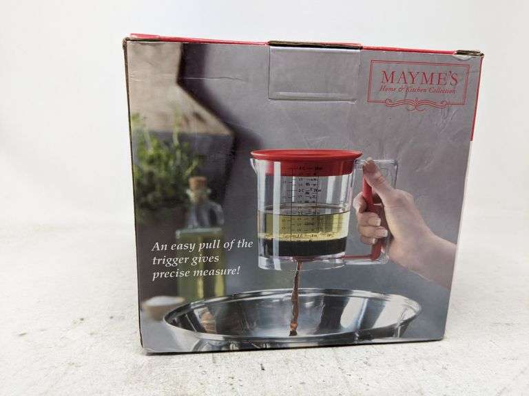 Mayme's Home and Kitchen Collection Grease Separator and Batter