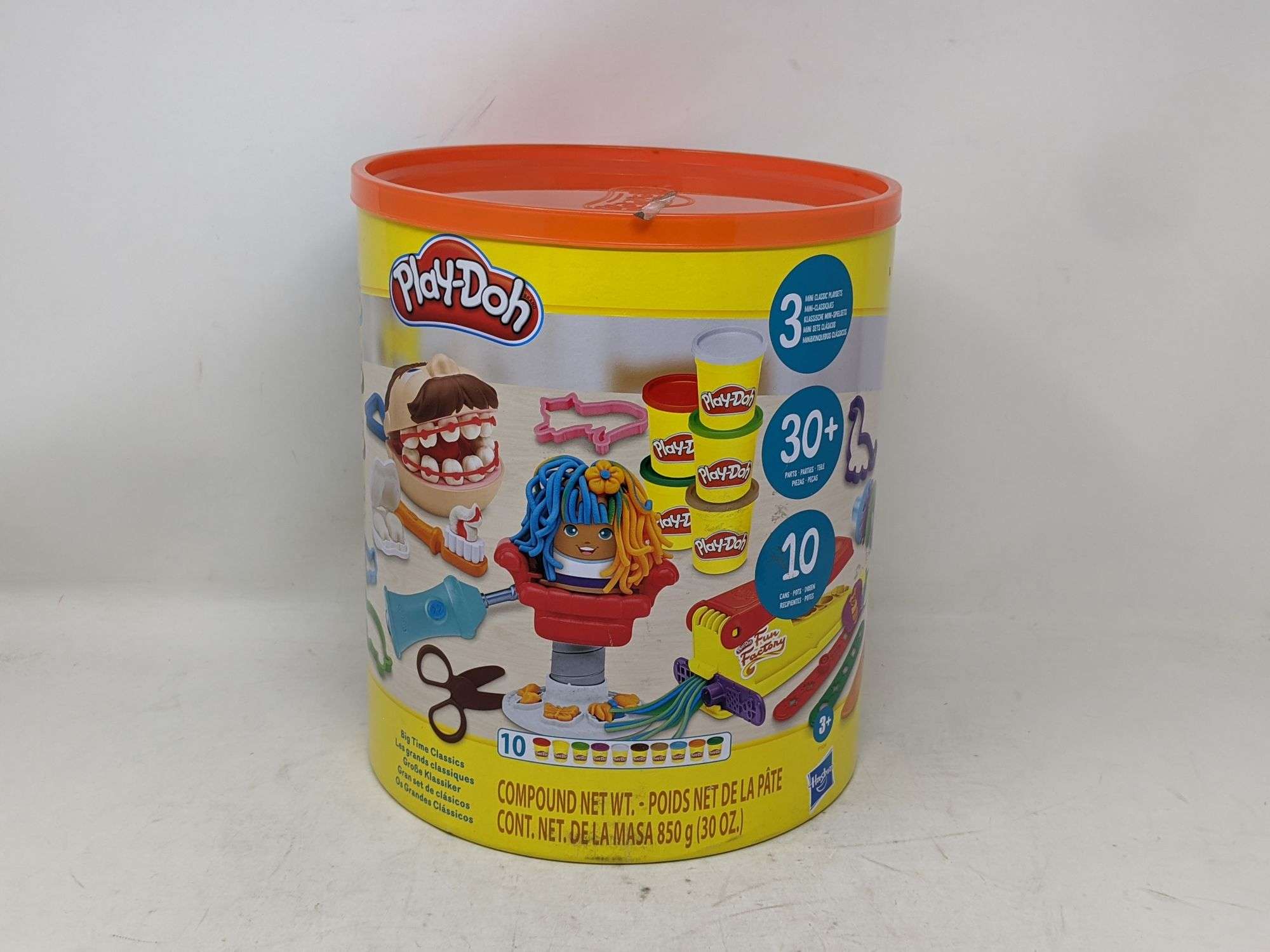 Play-Doh: Big Time Classic (Canister Bundle) - Dutch Goat