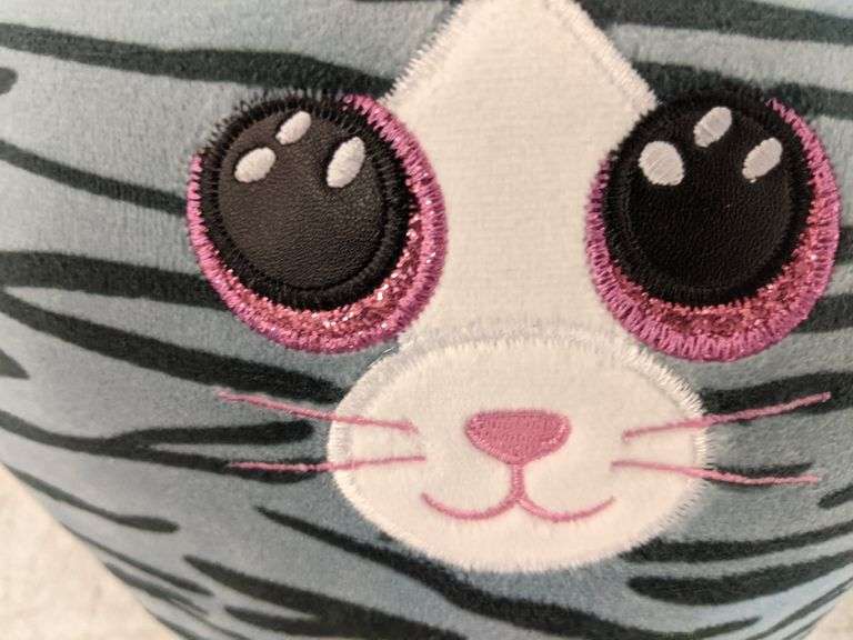 TY - Squish a boos - Coussin Kirra le chat 40cm - TY39335 TY - Squish a boos - Coussin Kirra le chat 40cm - TY39335
