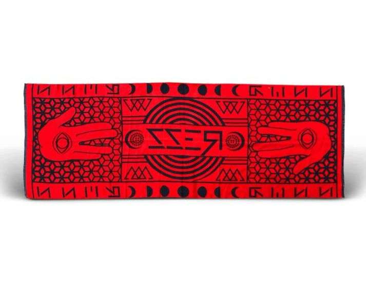 DOARAT ロゴクッション 赤 黒セットused Rezz Ultra Soft Plush Double Sided Priestess Red And Black