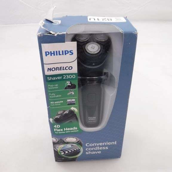 Philips Norelco Dry Men's Rechargeable Electric Shaver 2300 Dutch Goat