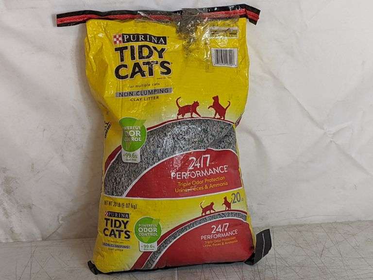 Purina Tidy Cats Non Clumping Clay Litter (20lb) Dutch Goat