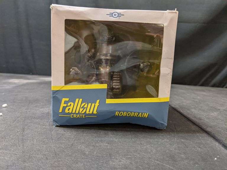 Loot Crate-Fallout Crate Robobrain - Dutch Goat