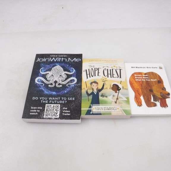 Assortment Of 3 Books Join With Me Mike Meier/ The Hope Chest