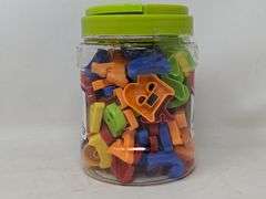 Lot of 4 - First Classroom, Magnetic Letters & Numbers, 78 Pieces In ...