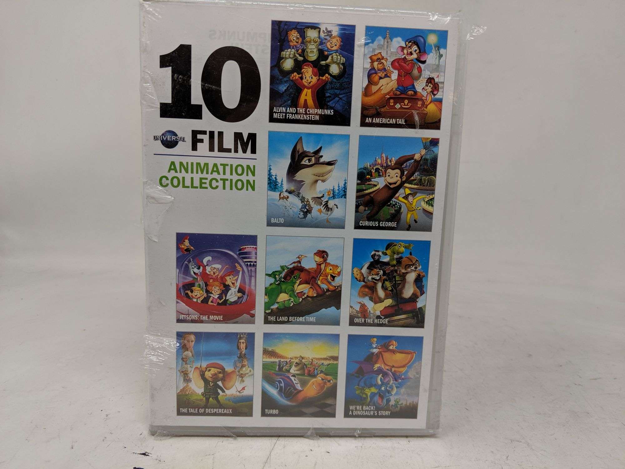 Universal 10 Film Animation Collection DVD - Dutch Goat