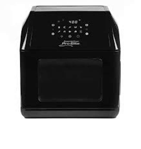 Power Air Fryer Pro Elite, 6 Quart Air Fryer, Black Dutch Goat