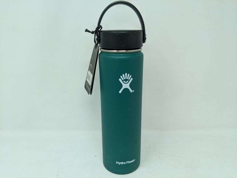 16oz water bottle with straw Bklyn Bento Wide-Mouth Vacuum Insulated Water Bottle Comes With All 3 Lid Options: (1) Chug (2) Straw and (3) Coffee Lid (Pink / 16oz) main image 0