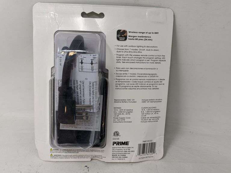 Prime Remote Controlled Countdown Timer Dutch Goat