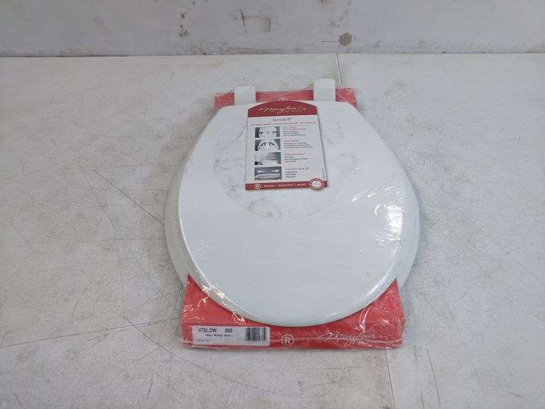 Bemis Mayfair Round Kendall Toilet Seat Dutch Goat