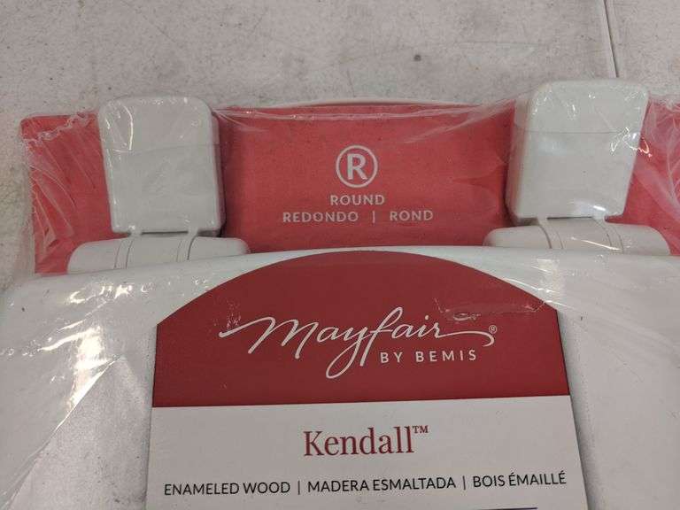 Bemis Mayfair Round Kendall Toilet Seat Dutch Goat