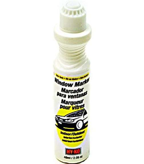 Lot Of 3 Window Marker, Non Toxic White Marker, Each 2.05oz Dutch Goat