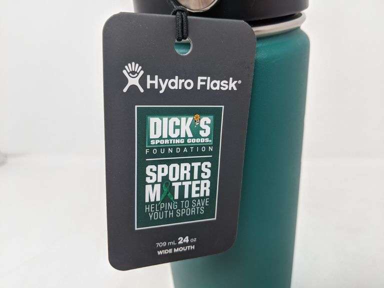 Hydro Flask Dark Green 24 oz Wide Mouth - Dutch Goat