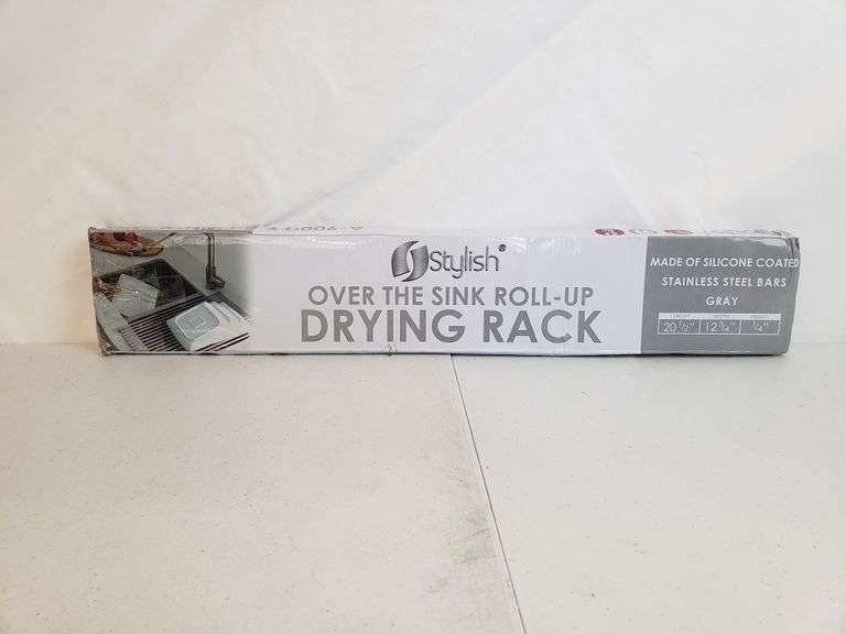 Over the Sink RollUp Drying Rack Dutch Goat