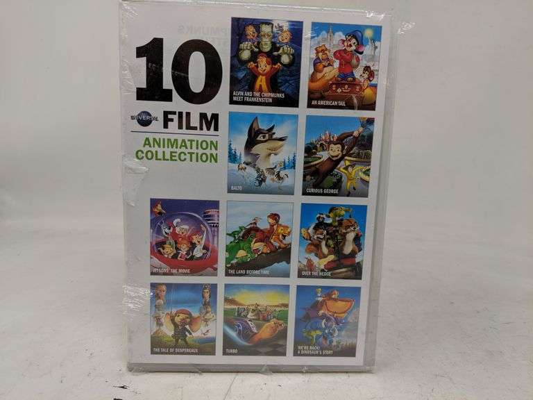 Universal 10 Film Animation Collection DVD - Dutch Goat