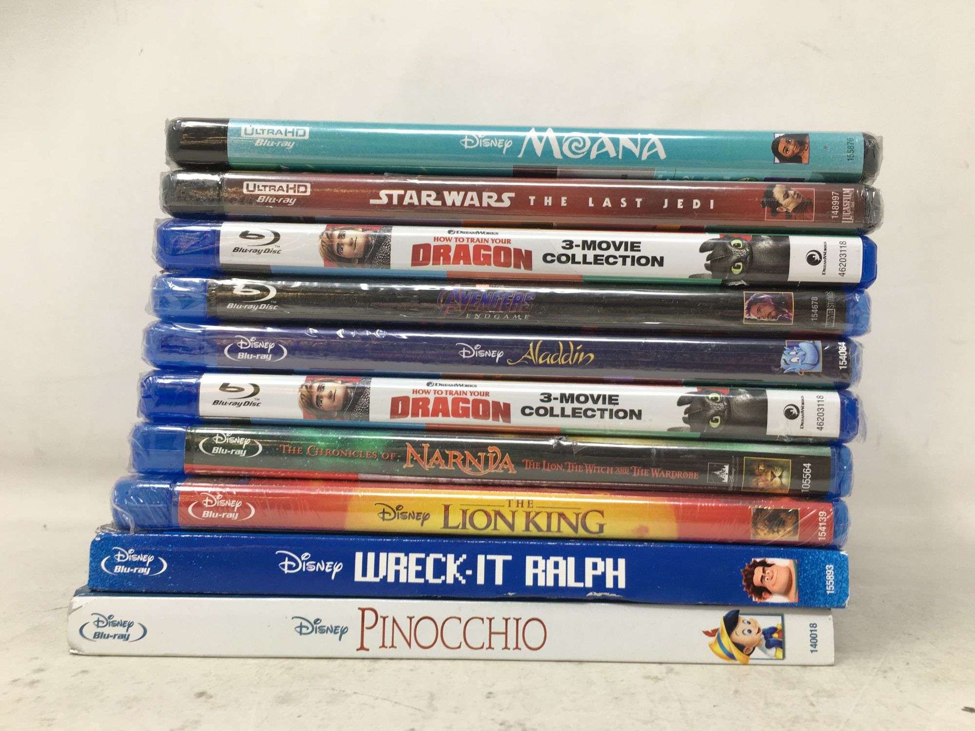 Assortment of 10 Blu-Ray DVD's - Dutch Goat