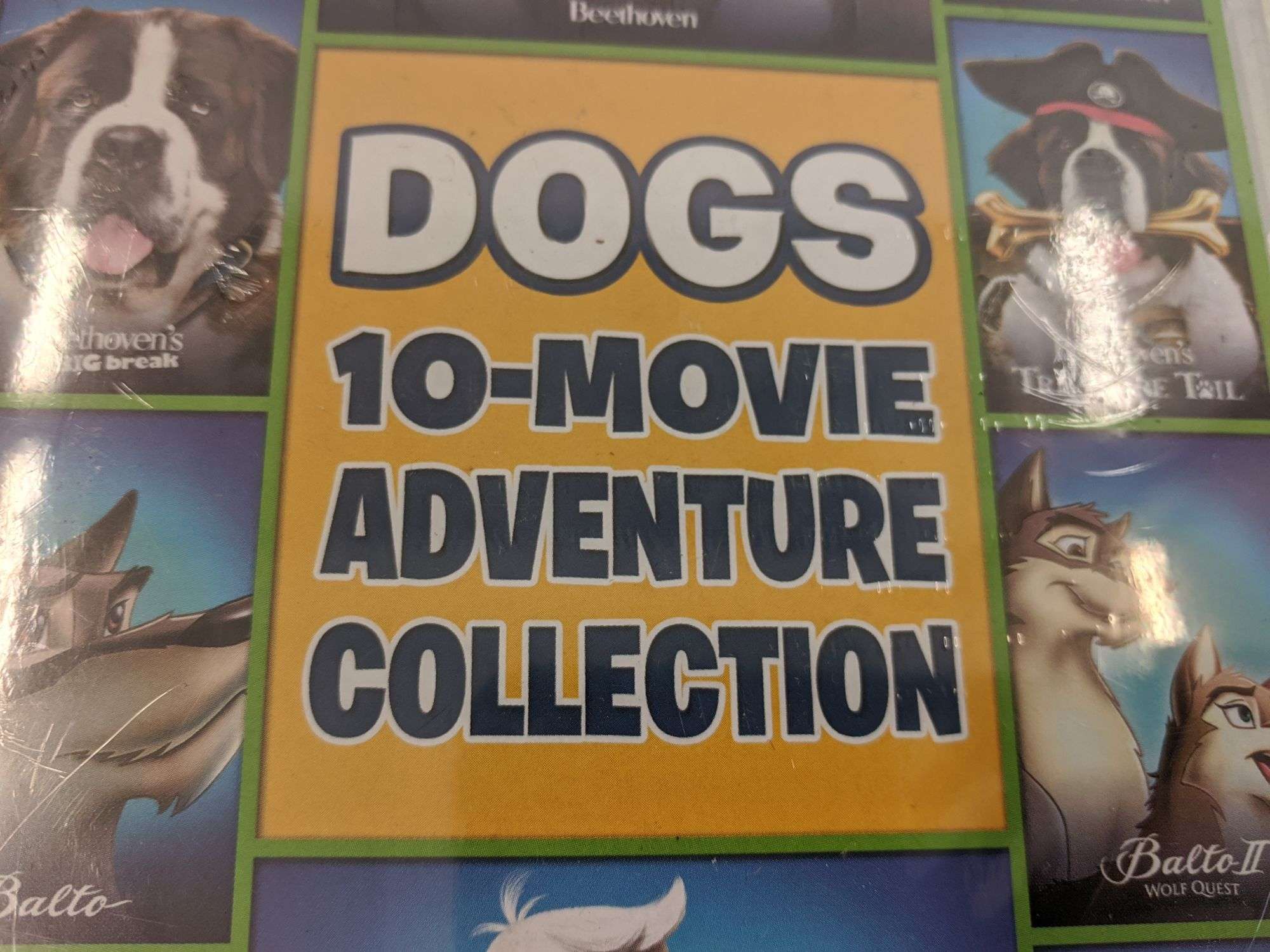 (未使用･未開封品)Dogs: 10-Movie Adventure Collection [DVD] Amazon.com: Dogs 10-Movie Adventure Collection [DVD] : Britt