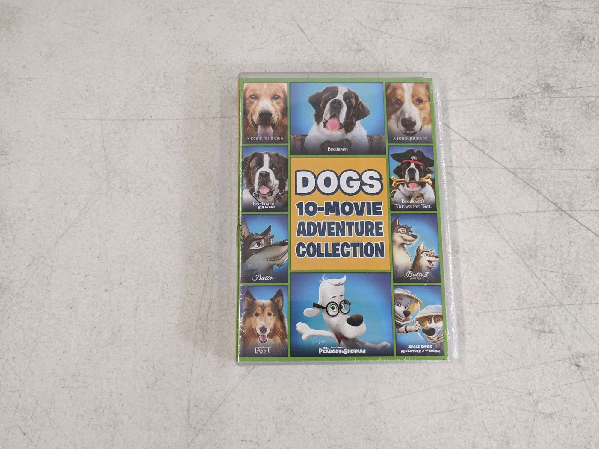 Dogs 10-Movie Adventure Collection Movies - G/PG Ratings