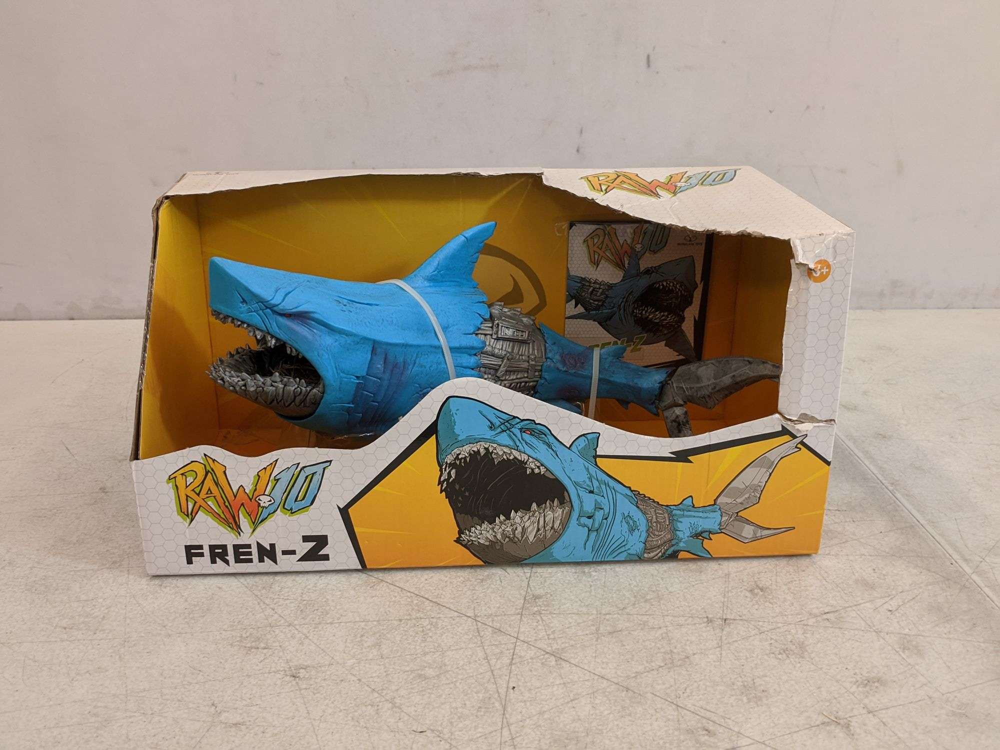 McFarlane Toys Raw10 Fren-Z Shark Toy - Dutch Goat