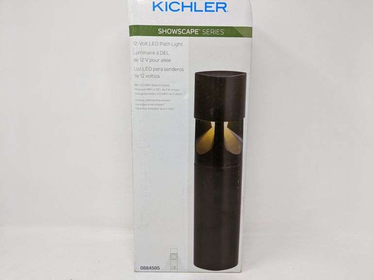 Kichler - One Light Accent Textured Architectural Bronze Kichler - One Light Accent Textured Architectural Bronze
