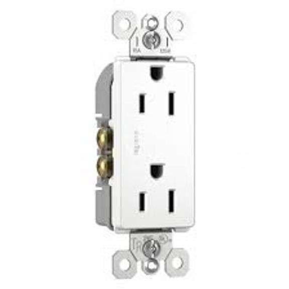 Assortment Of Receptacle Outlets, Lot Of 15 Legrand Pass & Seymour ...