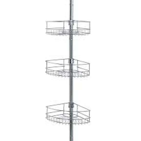 Mainstays Tension Pole Shower Caddy Dutch Goat