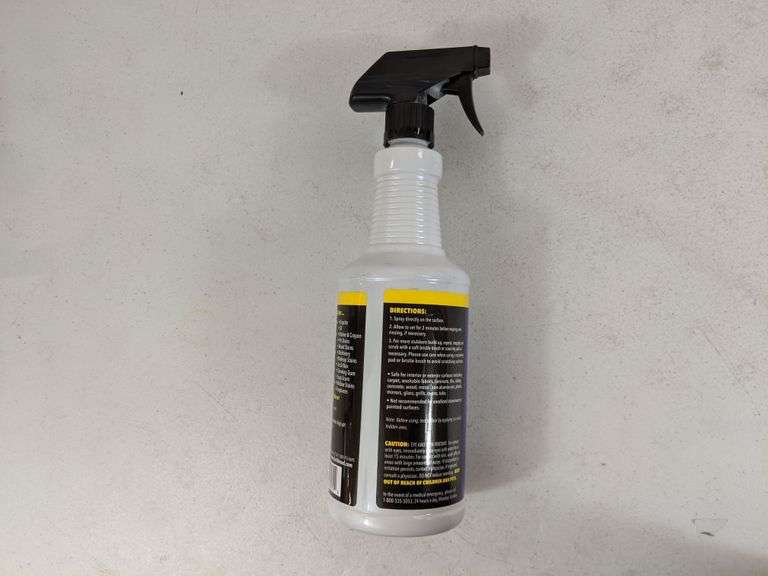 Grease Police Spray Magic Degreaser 32 Fl Oz Dutch Goat