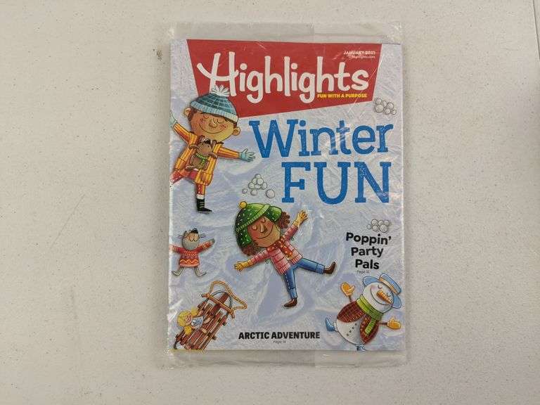 Highlights Hidden Pictures 2021 Calendar Dutch Goat