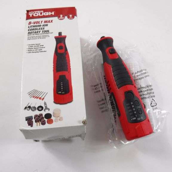 thumbnail image 2 of ABLEGRID AC/DC Adapter Charger For Hyper Tough AQ85000G 8 Volt Cordless Rotary Tool 2 of 6