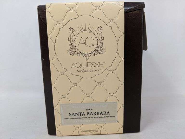 Aquiesse Aesthetic Scents Santa Barbara Dutch Goat