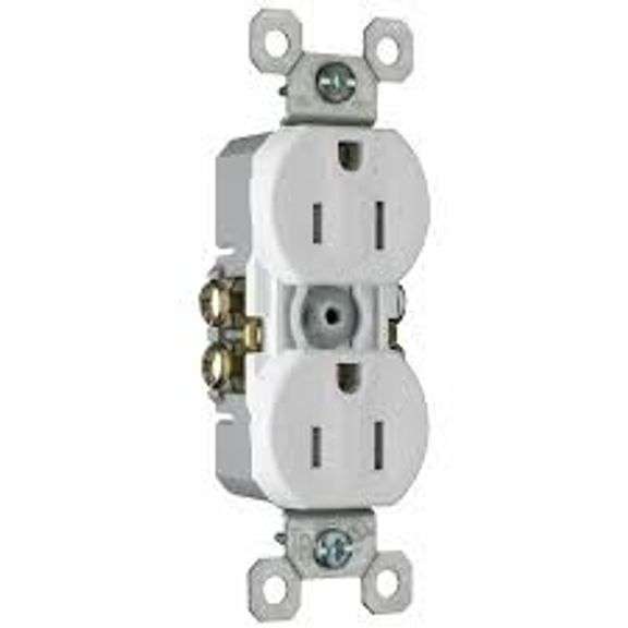 Assortment Of Receptacle Outlets, Lot Of 15 Legrand Pass & Seymour ...