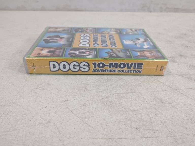 Dogs 10-Movie Adventure Collection Movies - G/PG Ratings