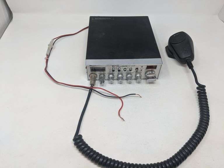 Cobra 29xmwst St Sound Tracker CB Radio Dutch Goat