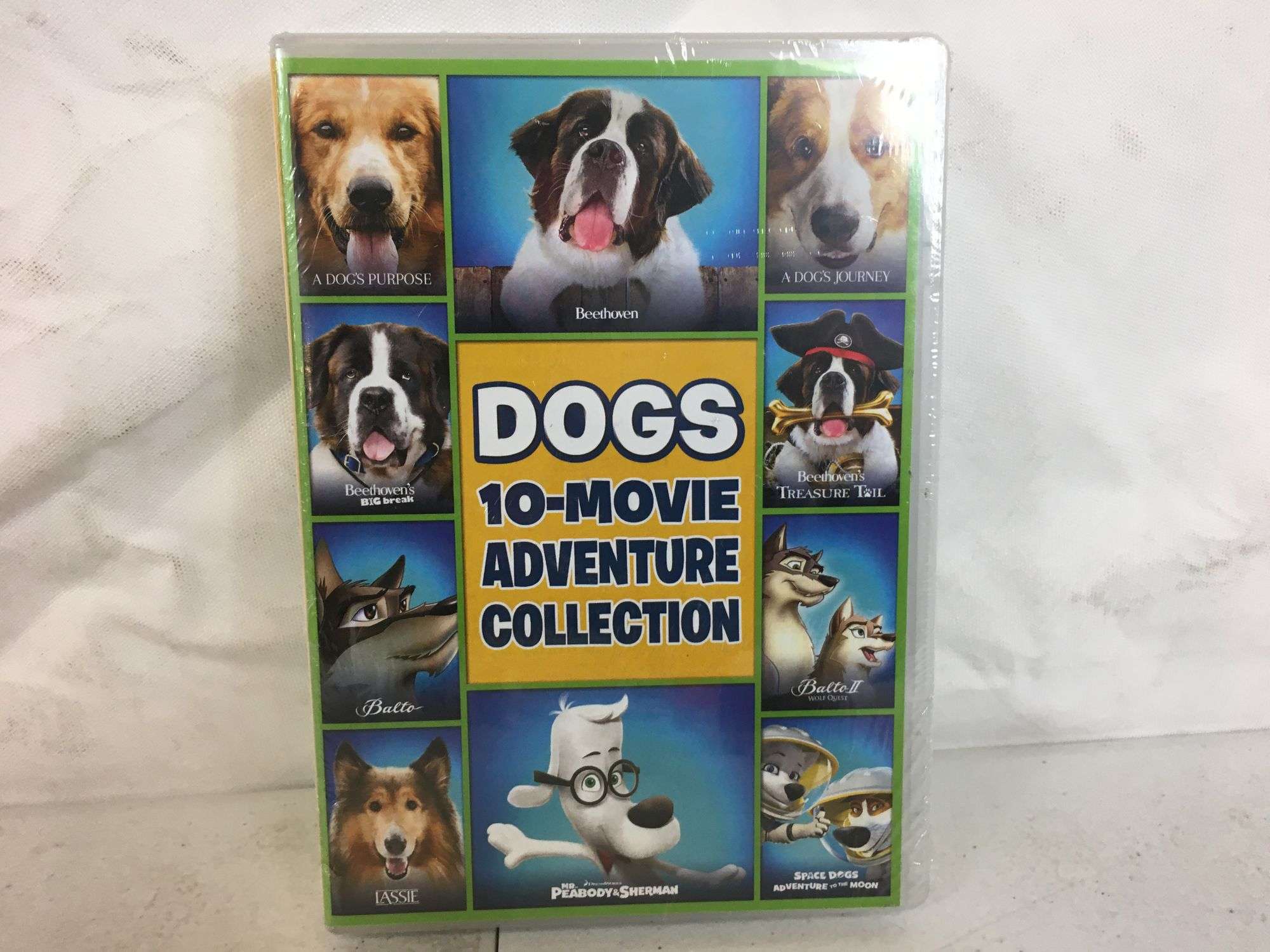 diamond dogs 10 TEN STEPS　DVD Assortment Of 5 DVDs - Dutch Goat
