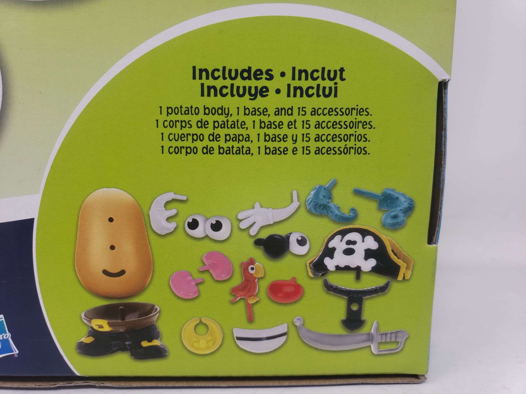 Mr. Potato Head Pirate Spud - 17 Pieces - - Dutch Goat