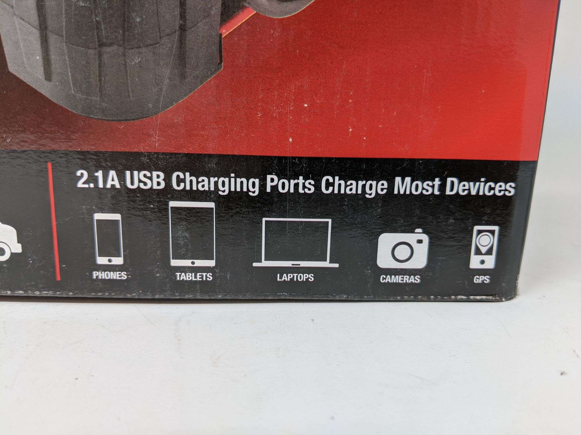 邦楽 everset EVERSTART 750 Amp Jump Starter w/120 PSI Digital Compressor, Heavy