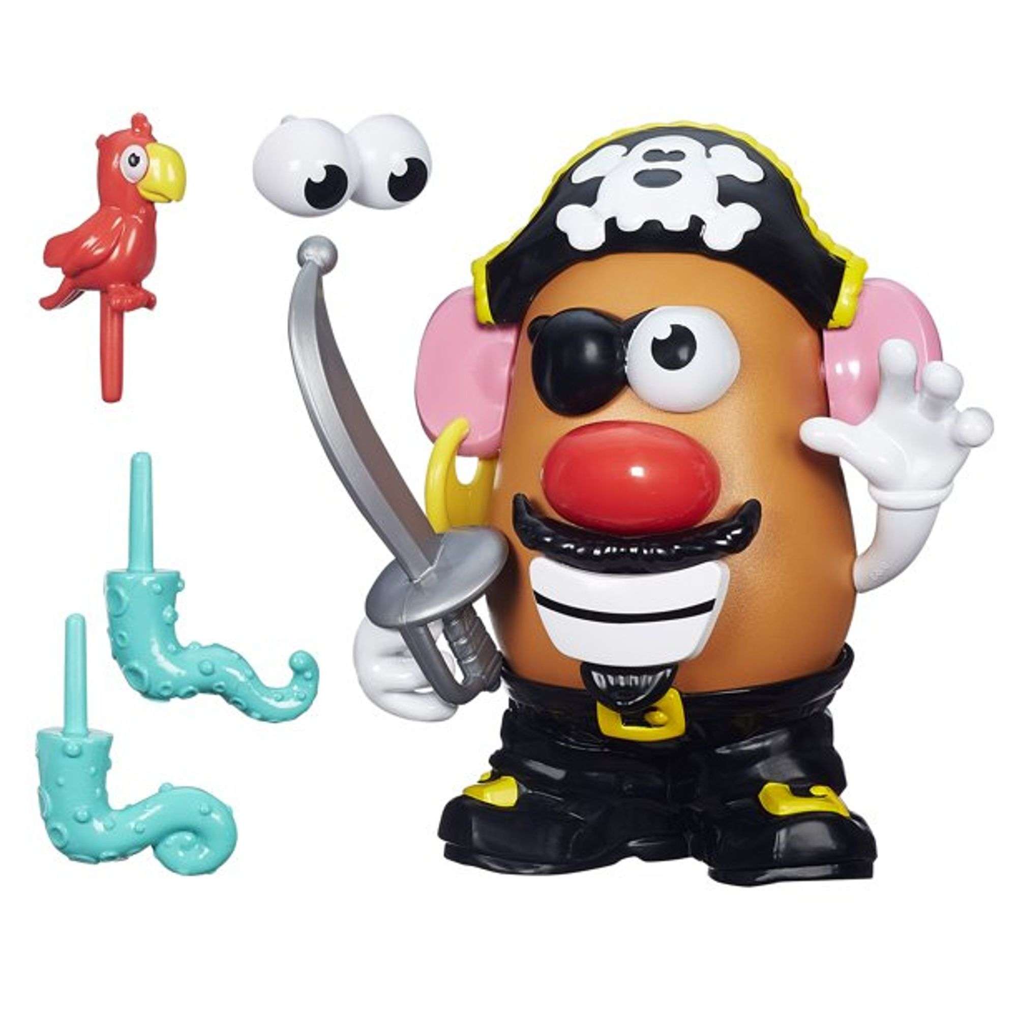 Mr. Potato Head Pirate Spud 17パーツ Mr. Potato Head Pirate Spud - 17 Pieces - - Dutch Goat