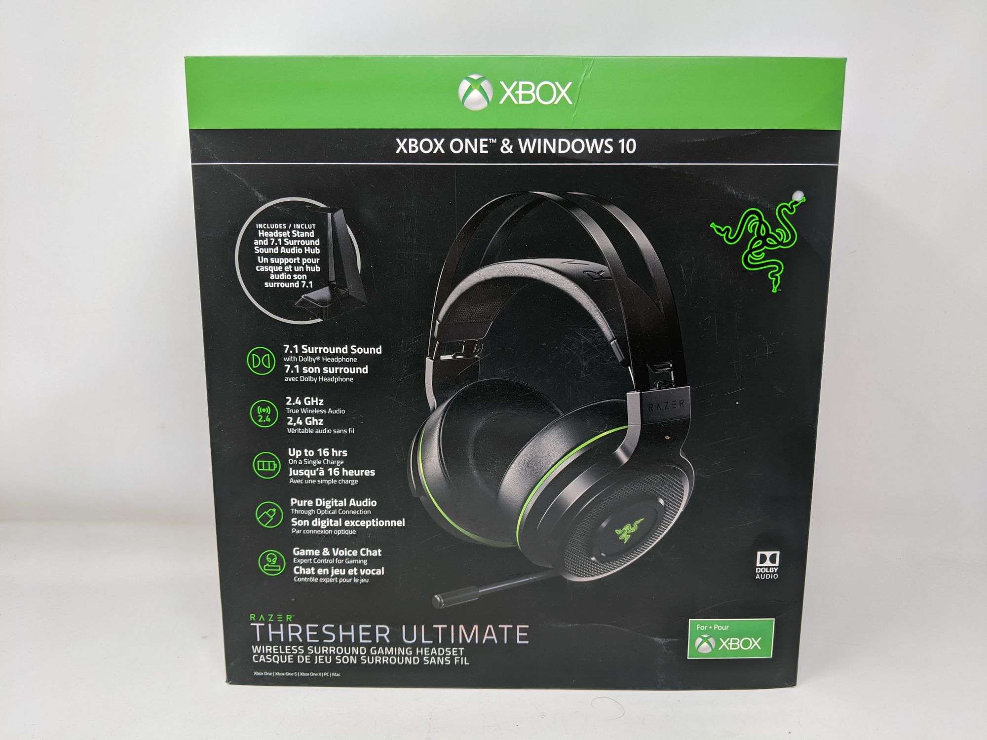 Razer Thresher Ultimate Ps4 Razer Thresher Ultimate Razer Headset