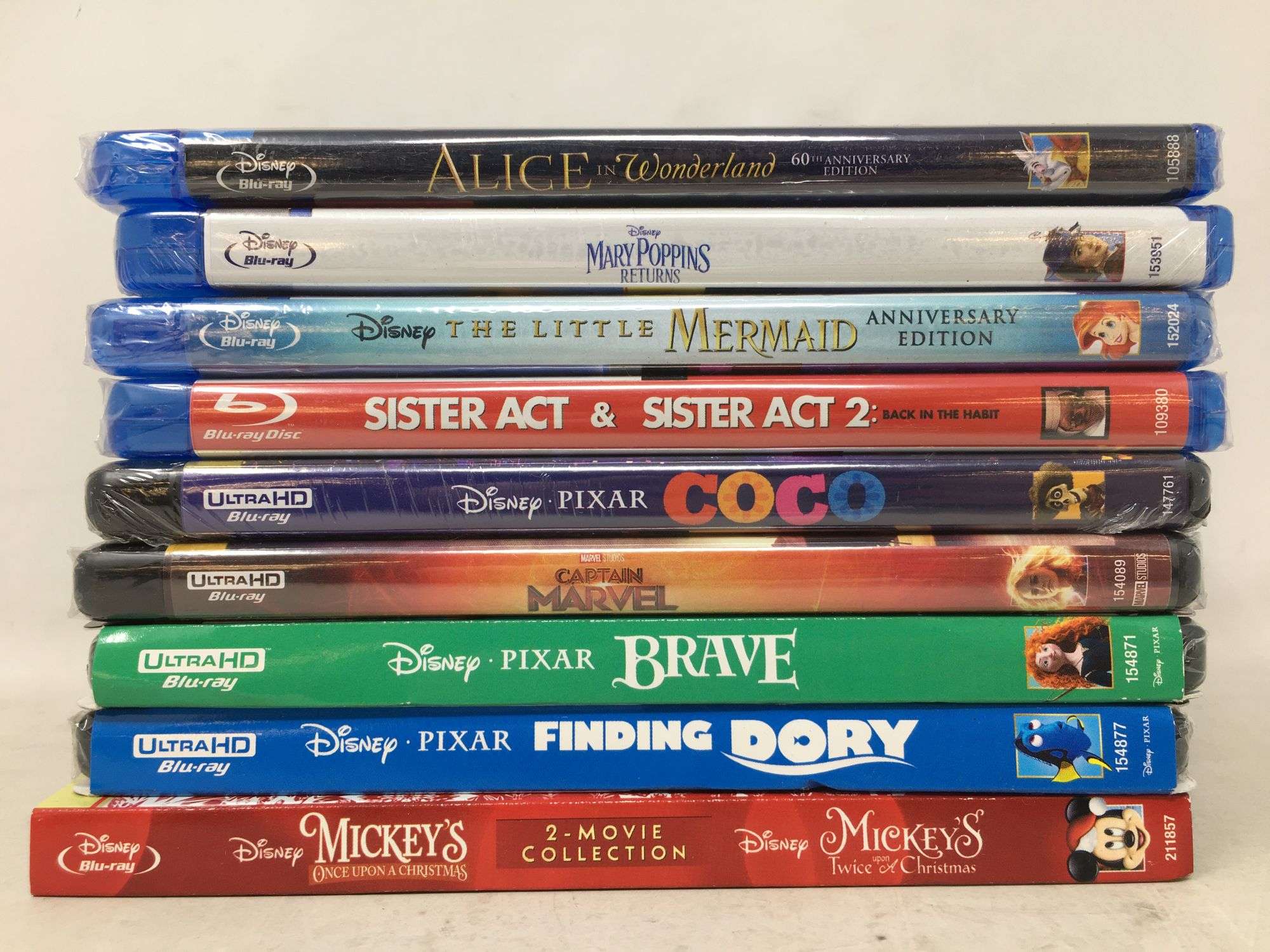 Assortment of 9 Blu-Ray DVD's - Dutch Goat