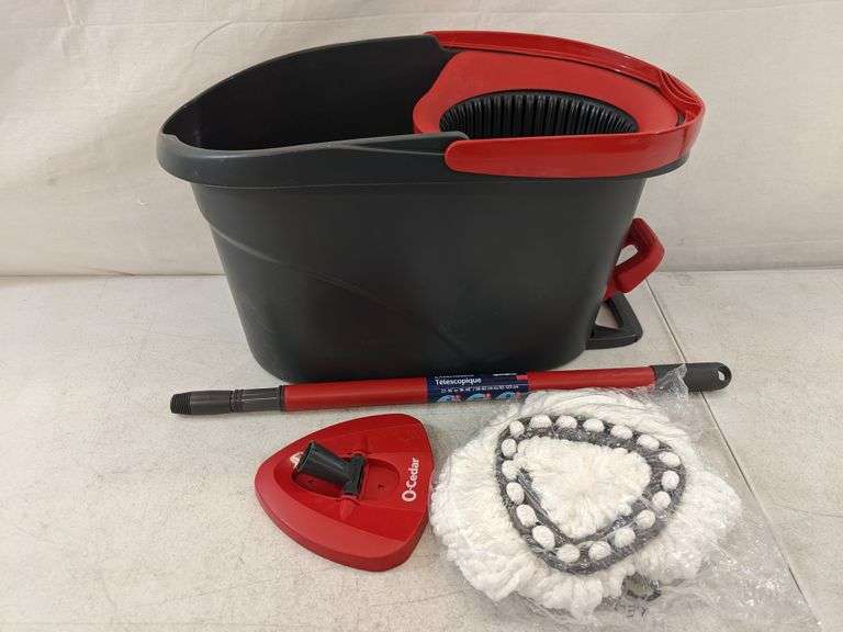 OCedar Mop And Spin Bucket Set Dutch Goat