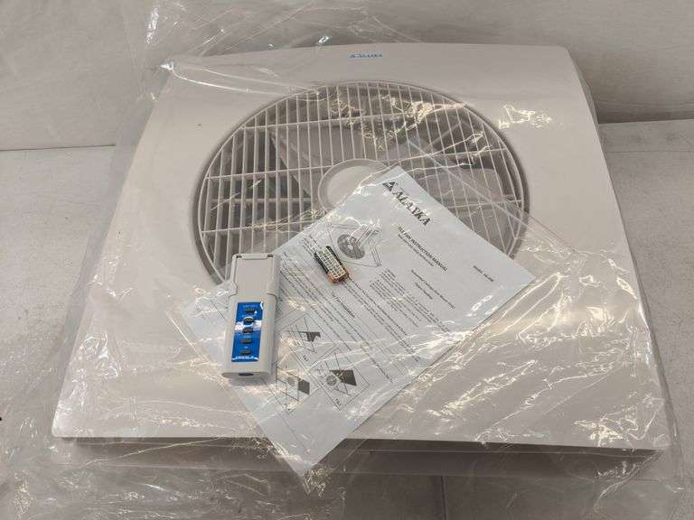 Alaska Ceiling Tile Fan with 3Speed Remote Control Dutch Goat