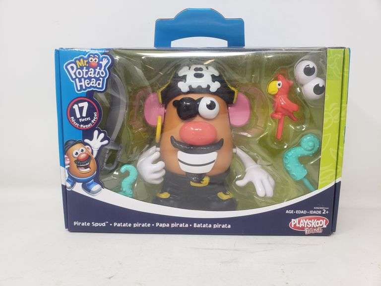 Mr. Potato Head Pirate Spud - 17 Pieces - - Dutch Goat