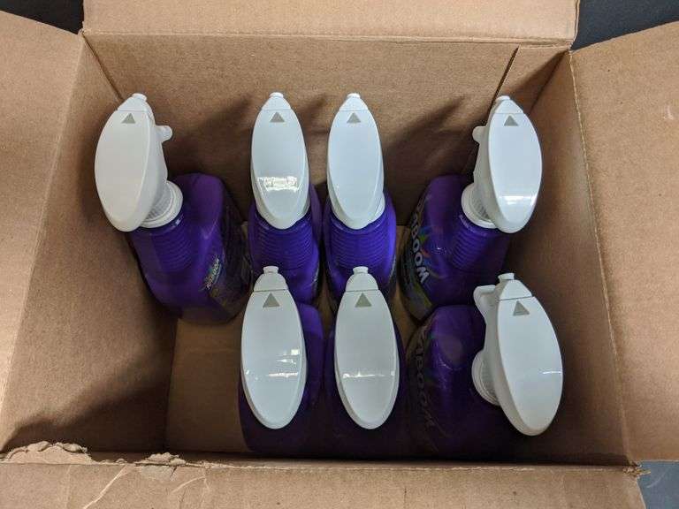 Case of 8 Kaboom Mold & Mildew Stain Remover With Bleach No Drip Foam