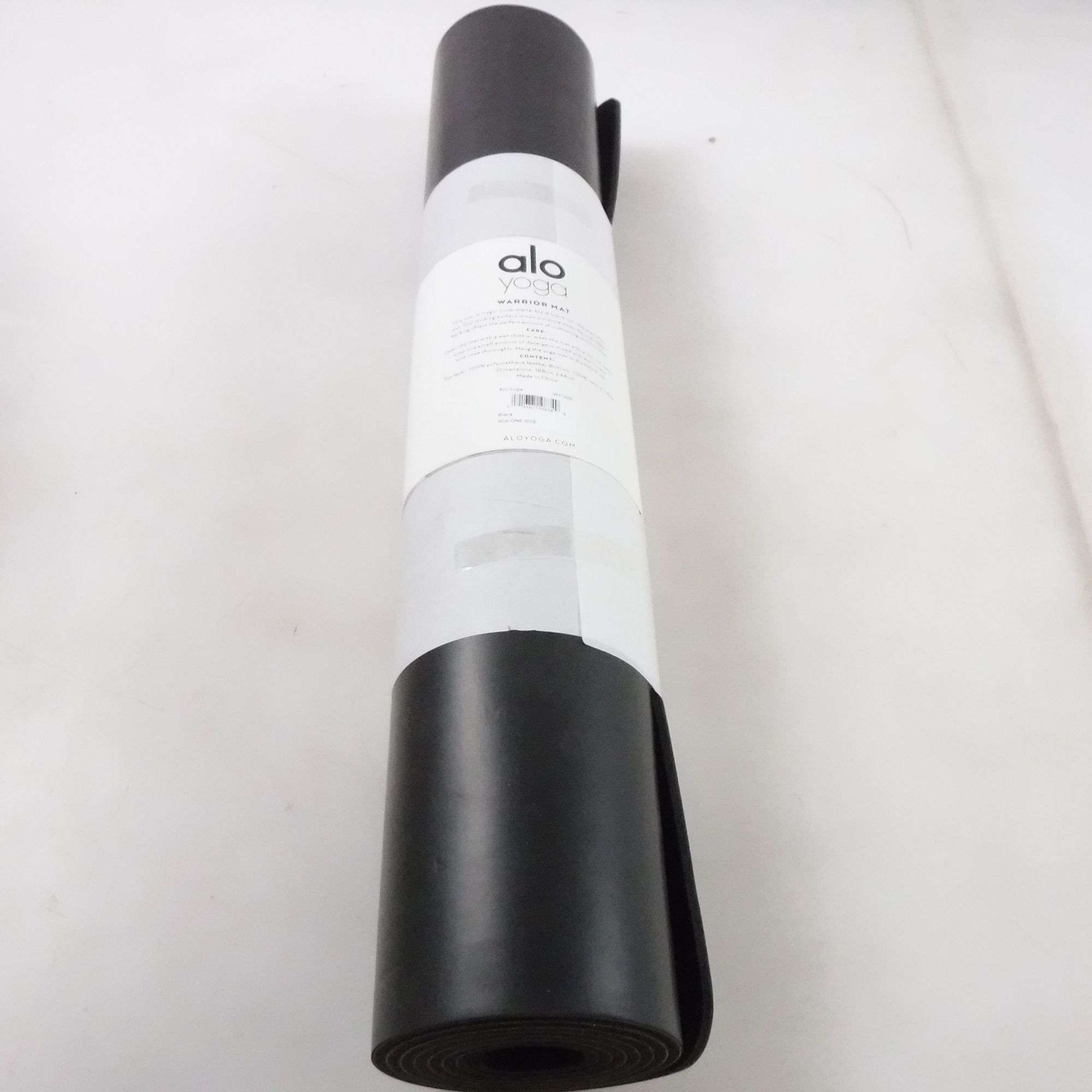 Alo Yoga Warrior Mat, No-Slip Sweaty Or Dry, Color: Black - Dutch Goat