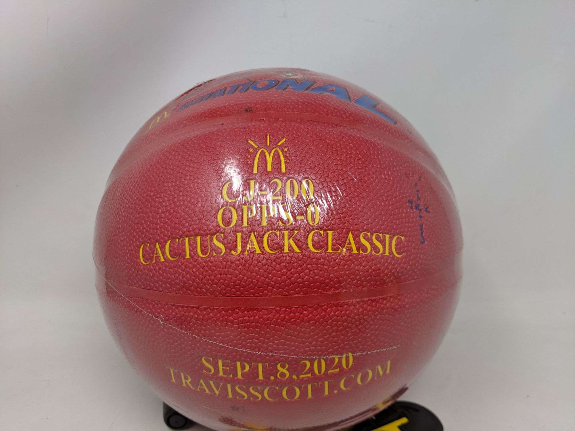 Travis Scott Cactus Jack Classic Texas Invitational Basketball