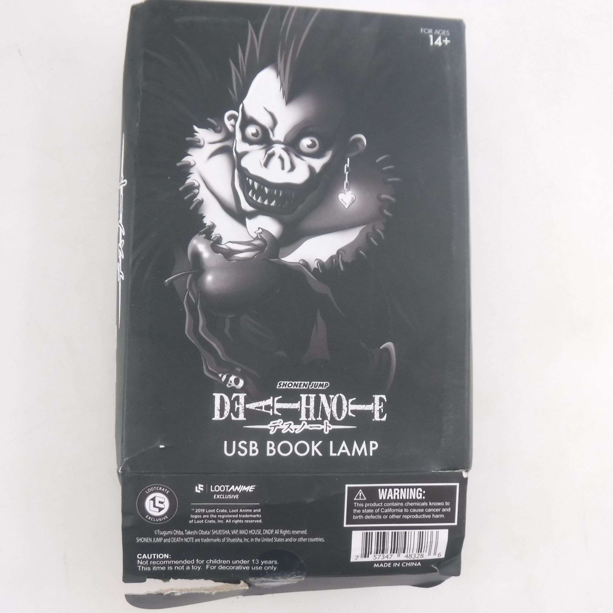 Death Note USB Book Lamp - Dutch Goat